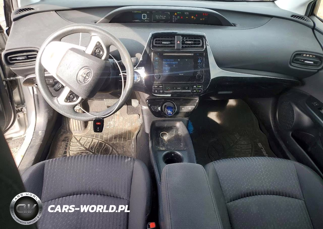 2017 Toyota Prius Two VIN:JTDKBRFU2H3030466 - 8