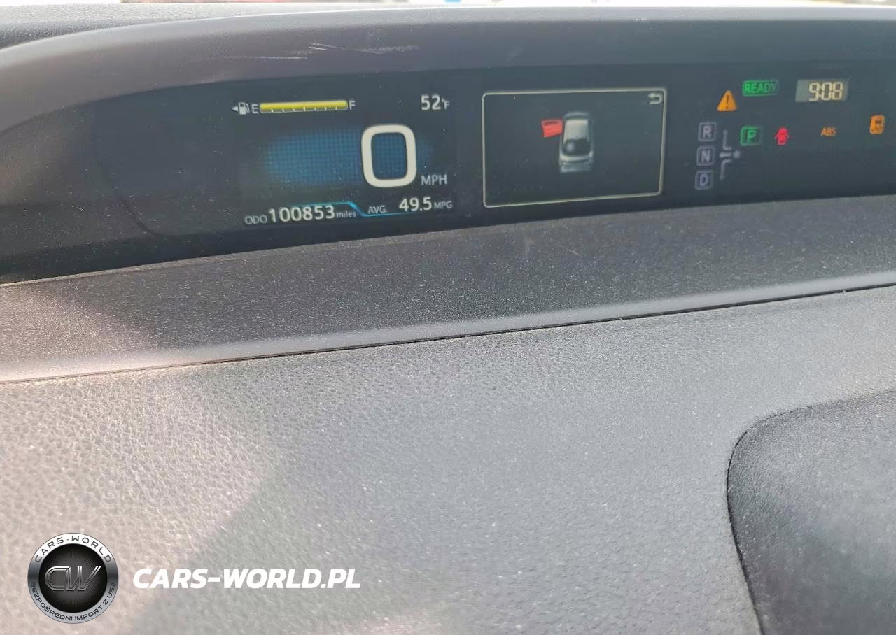 2017 Toyota Prius Two VIN:JTDKBRFU2H3030466 - 9