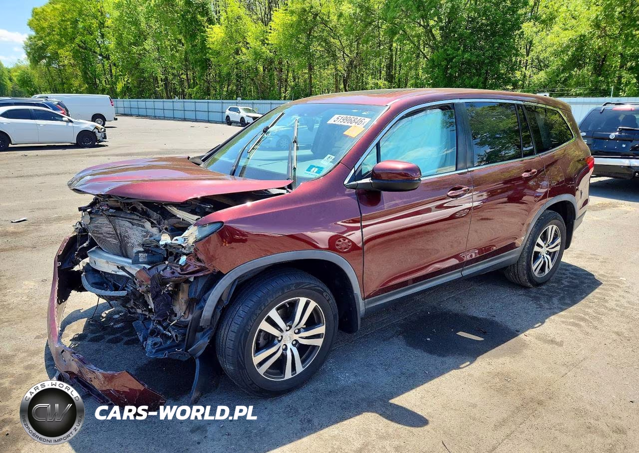 2018 Honda Pilot Exl – zdjęcie 1 z 14