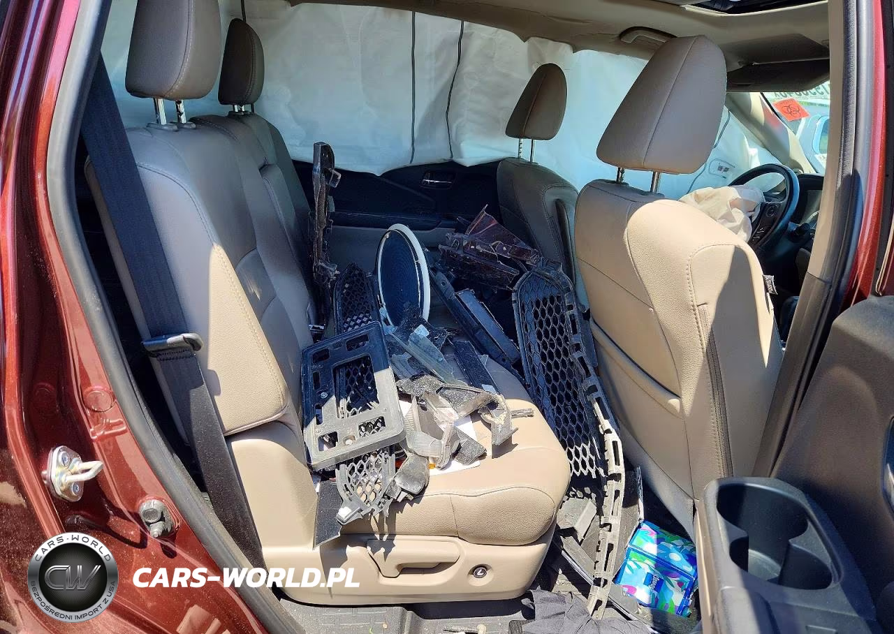 2018 Honda Pilot Exl VIN:5FNYF6H50JB035242 - 11