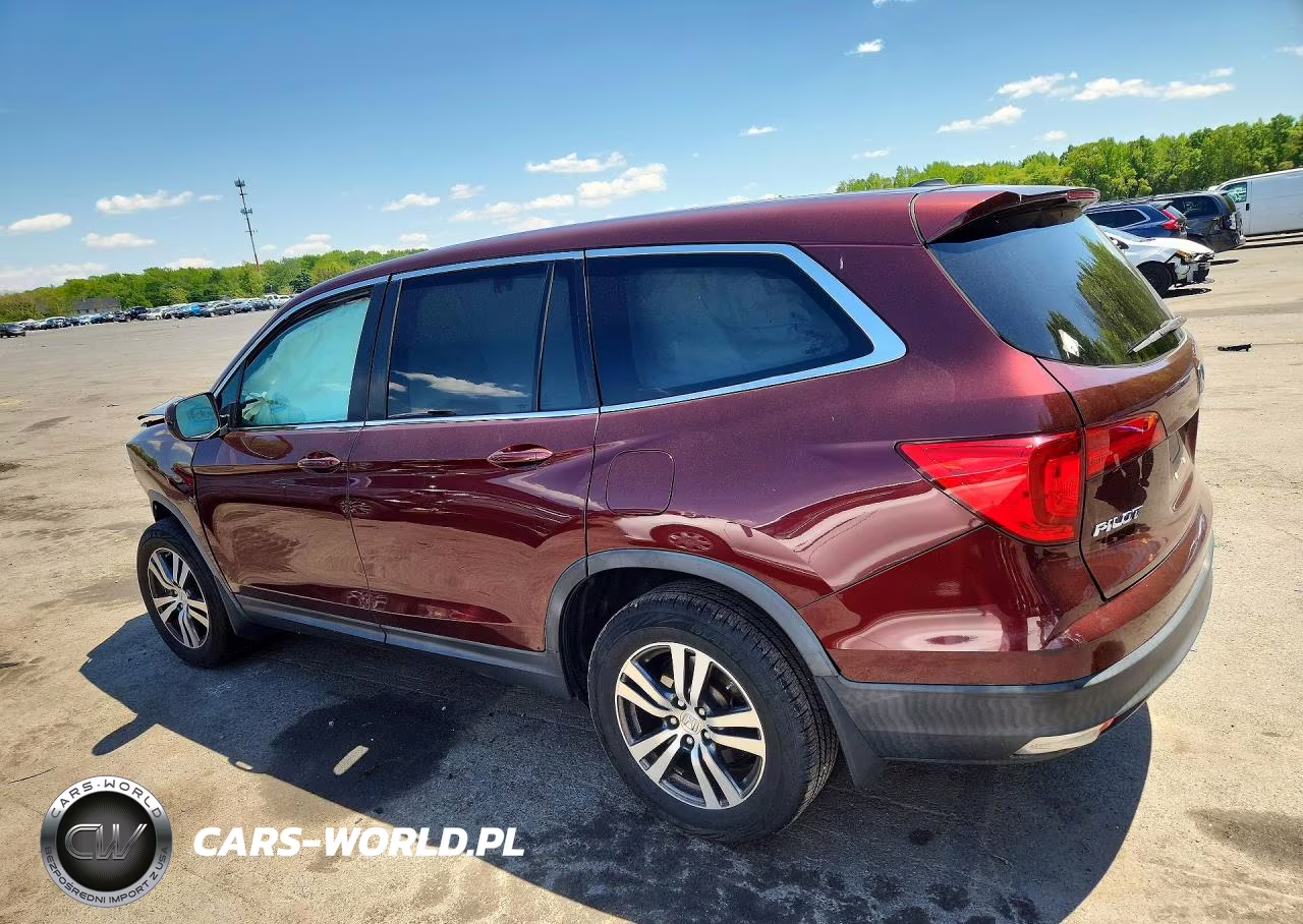 2018 Honda Pilot Exl VIN:5FNYF6H50JB035242 - 2