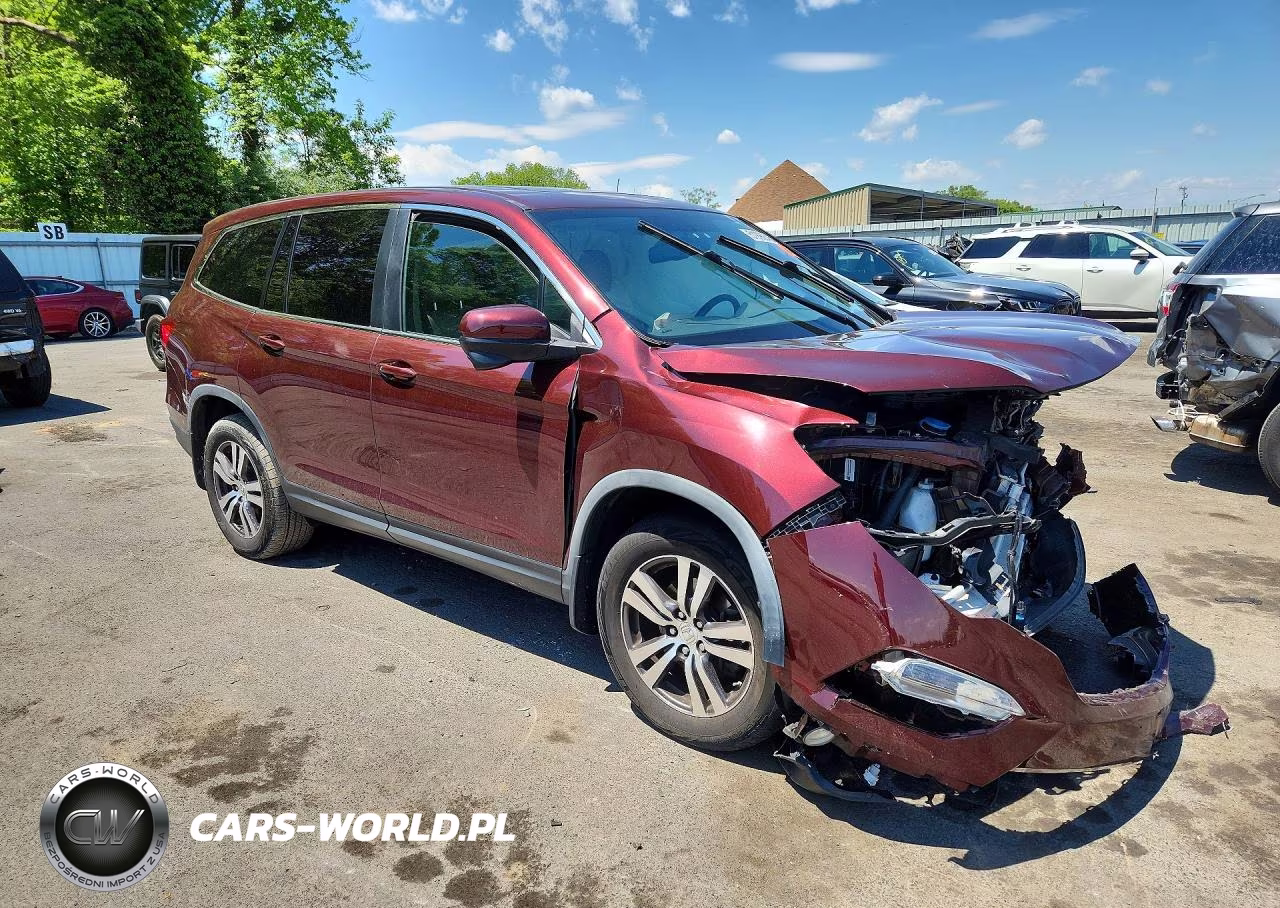 2018 Honda Pilot Exl VIN:5FNYF6H50JB035242 - 4