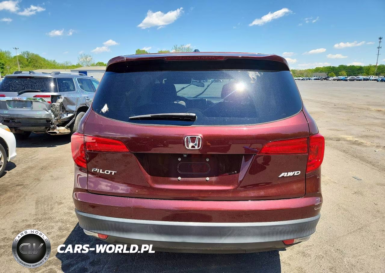 2018 Honda Pilot Exl VIN:5FNYF6H50JB035242 - 6