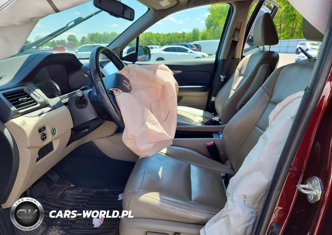 2018 Honda Pilot Exl VIN:5FNYF6H50JB035242 - 7
