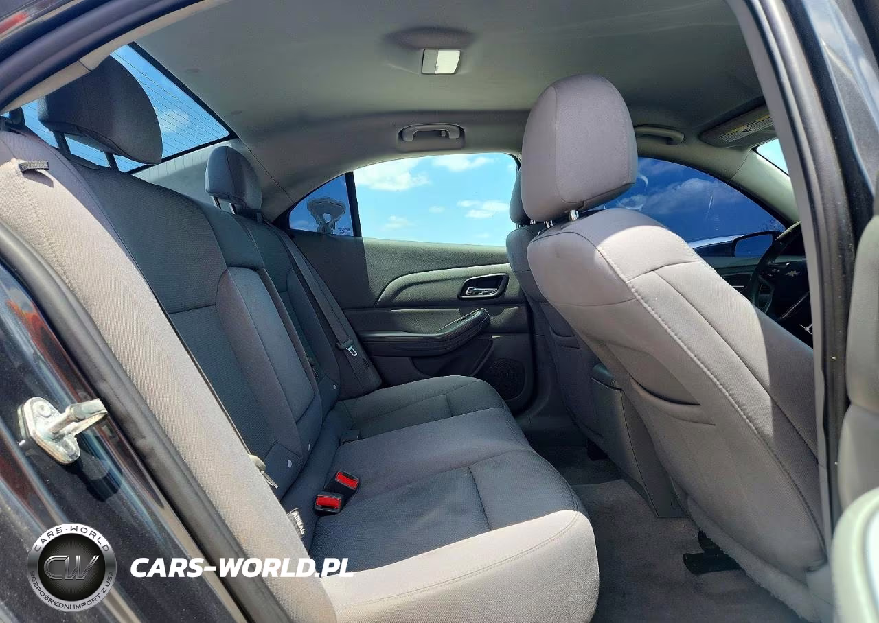2015 Chevrolet Malibu Ls VIN:1G11B5SL1FF202721 - 10