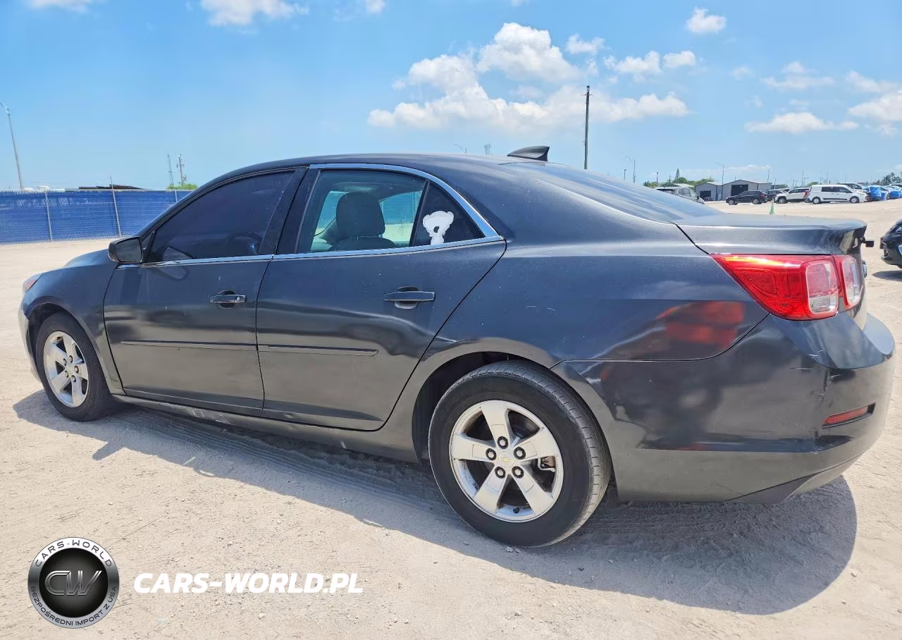 2015 Chevrolet Malibu Ls VIN:1G11B5SL1FF202721 - 2