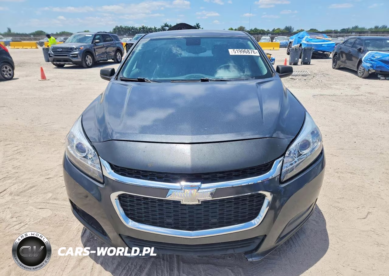 2015 Chevrolet Malibu Ls VIN:1G11B5SL1FF202721 - 5