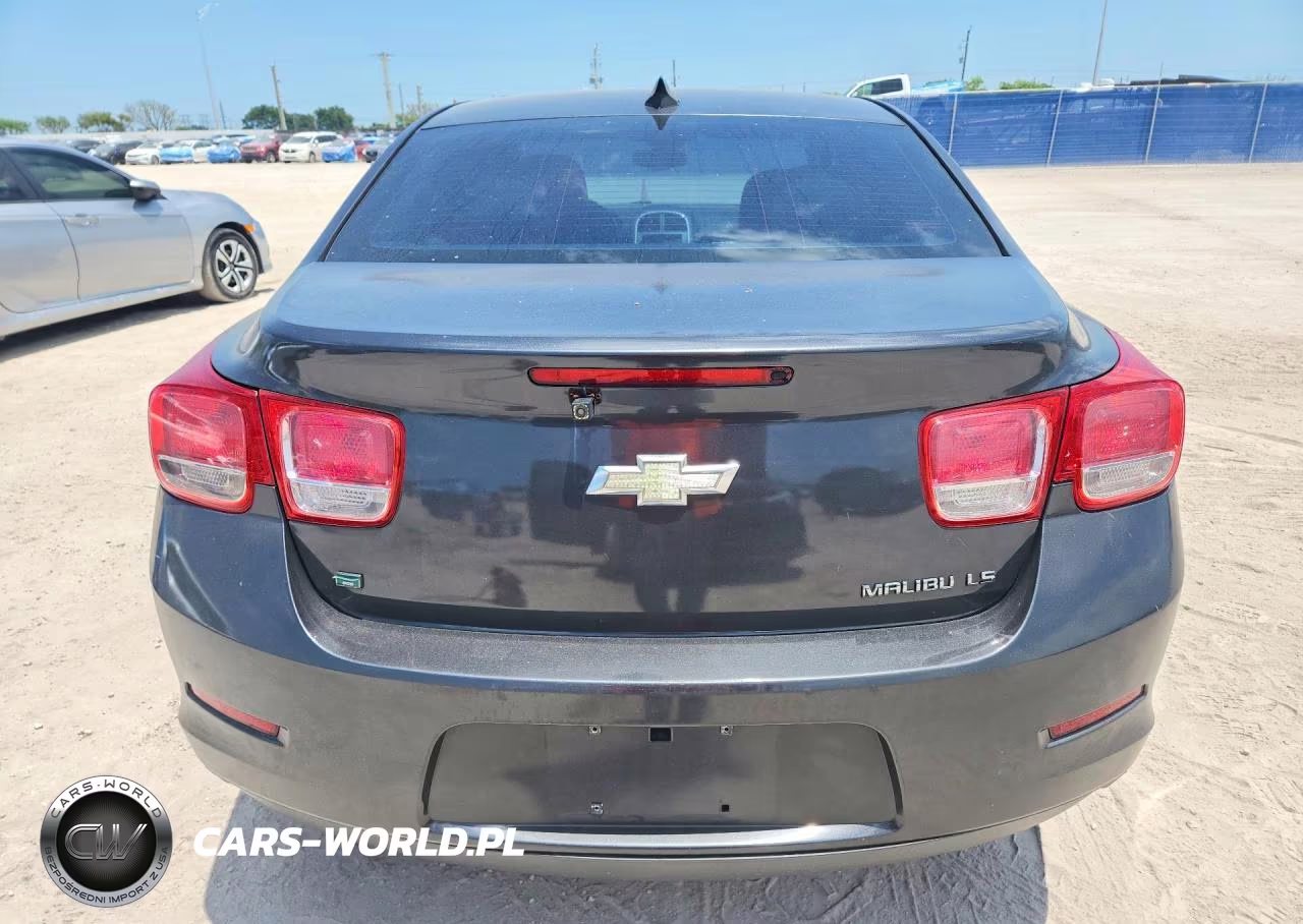 2015 Chevrolet Malibu Ls VIN:1G11B5SL1FF202721 - 6
