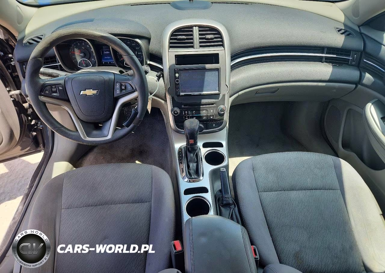 2015 Chevrolet Malibu Ls VIN:1G11B5SL1FF202721 - 8