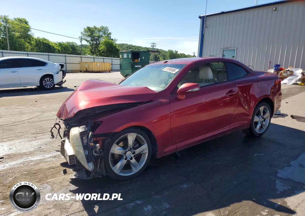 2010 Lexus Is 250