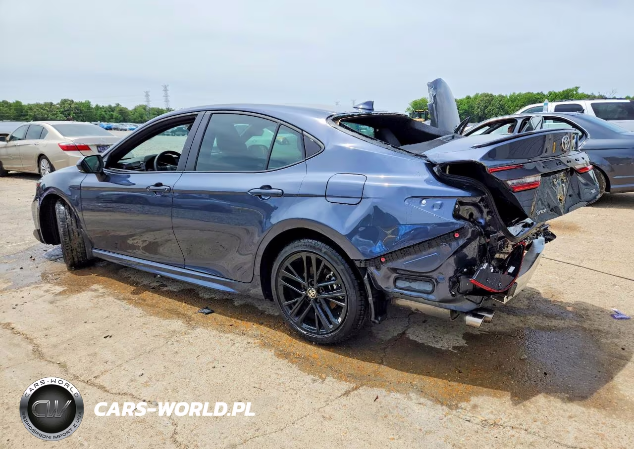 2026 Toyota Camry Se VIN:4T1DAACK0TU701213 - 2