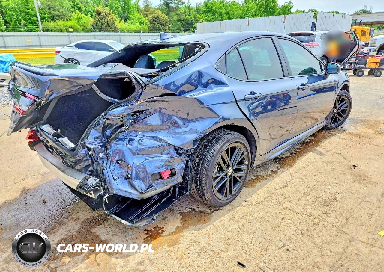 2026 Toyota Camry Se VIN:4T1DAACK0TU701213 - 3