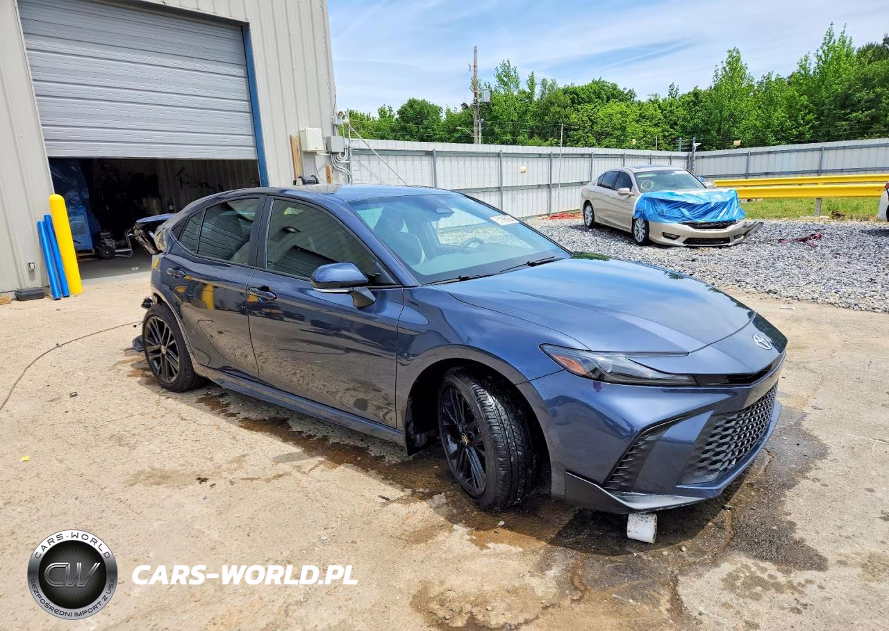 2026 Toyota Camry Se VIN:4T1DAACK0TU701213 - 4
