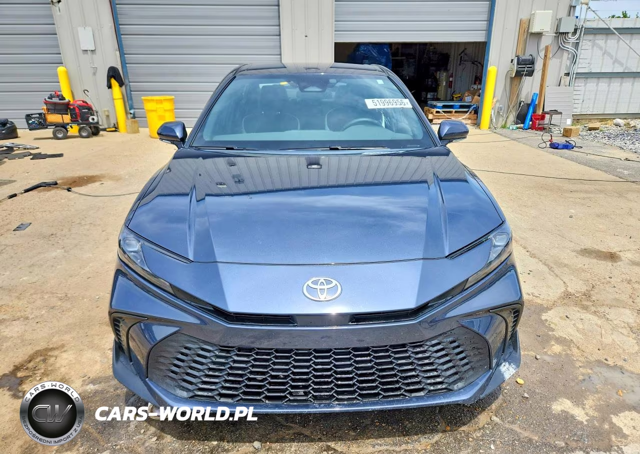 2026 Toyota Camry Se VIN:4T1DAACK0TU701213 - 5