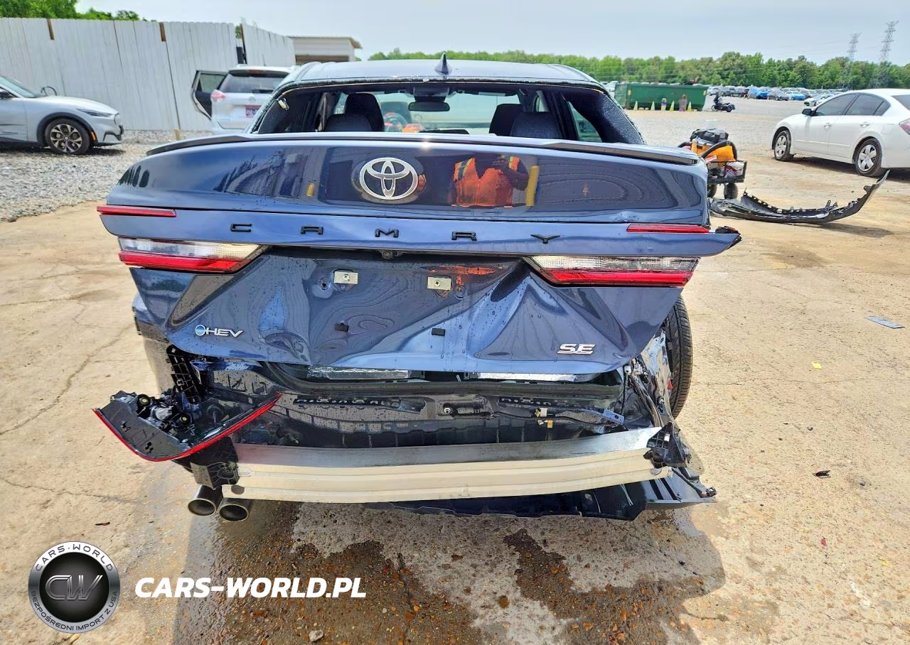 2026 Toyota Camry Se VIN:4T1DAACK0TU701213 - 6