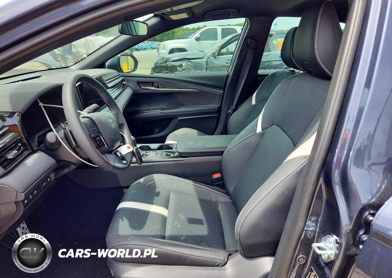 2026 Toyota Camry Se VIN:4T1DAACK0TU701213 - 7