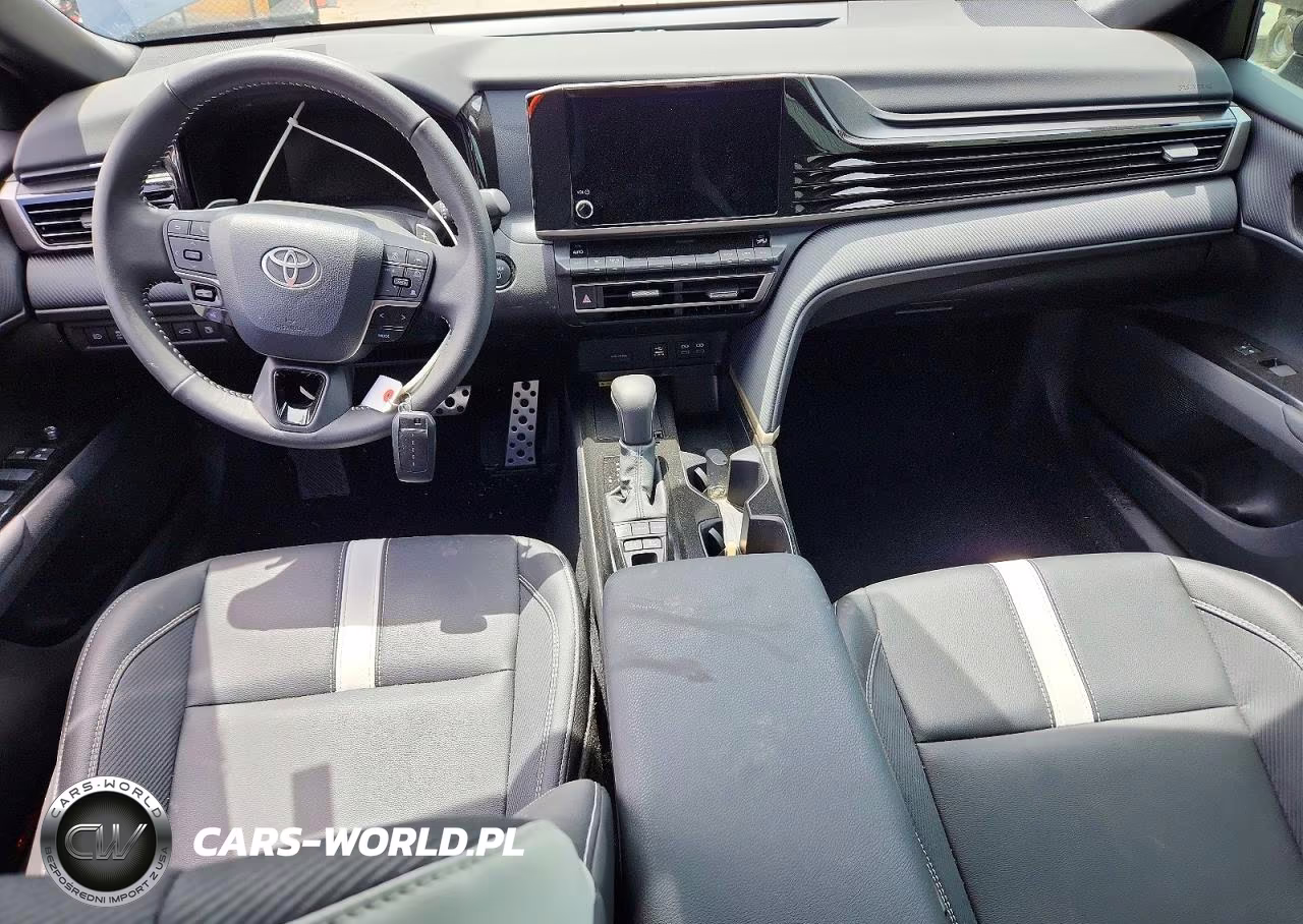 2026 Toyota Camry Se VIN:4T1DAACK0TU701213 - 8
