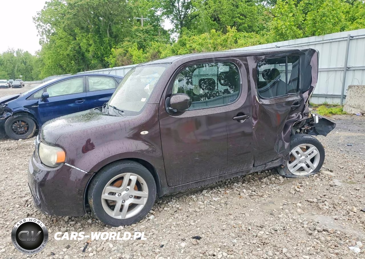 2010 Nissan Cube 1.8