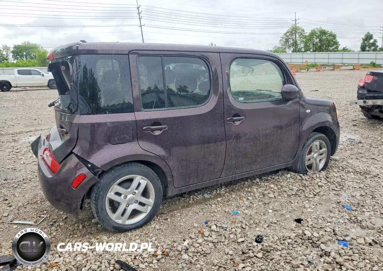 2010 Nissan Cube 1.8 VIN:JN8AZ2KR0AT161941 - 3