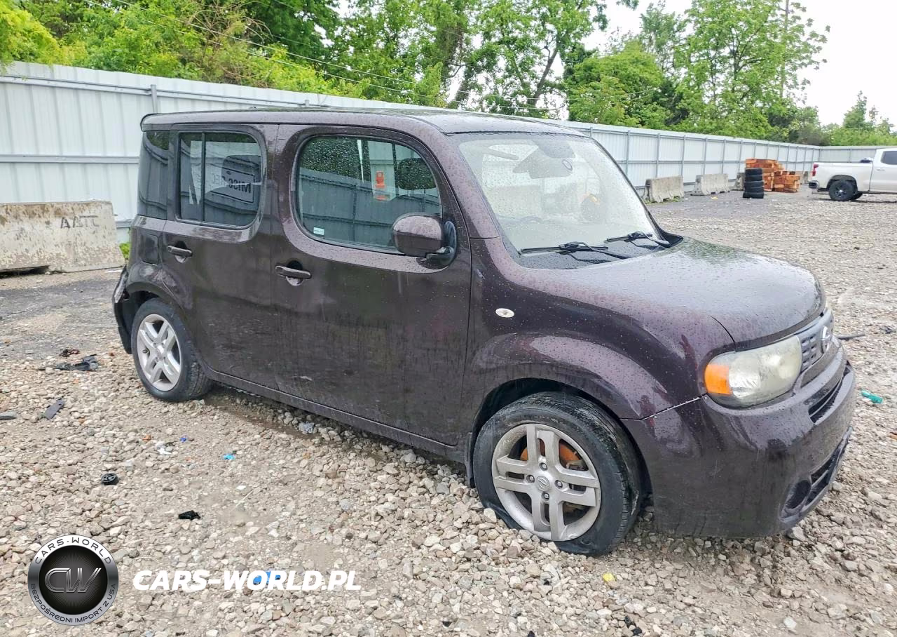 2010 Nissan Cube 1.8 VIN:JN8AZ2KR0AT161941 - 4