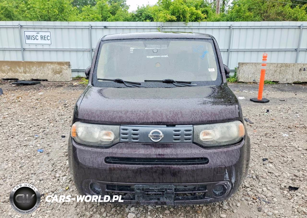 2010 Nissan Cube 1.8 VIN:JN8AZ2KR0AT161941 - 5