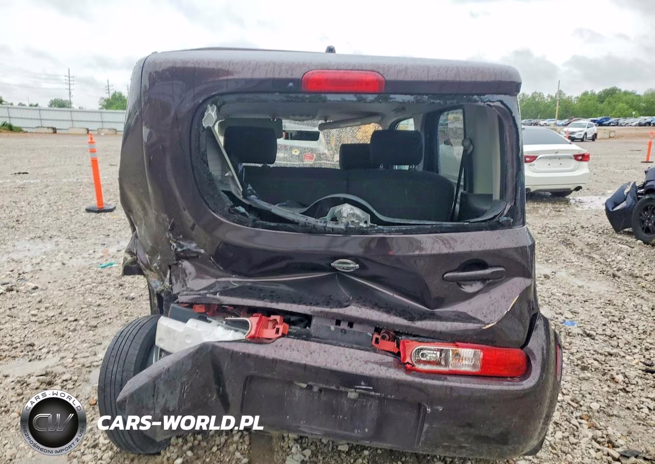 2010 Nissan Cube 1.8 VIN:JN8AZ2KR0AT161941 - 6