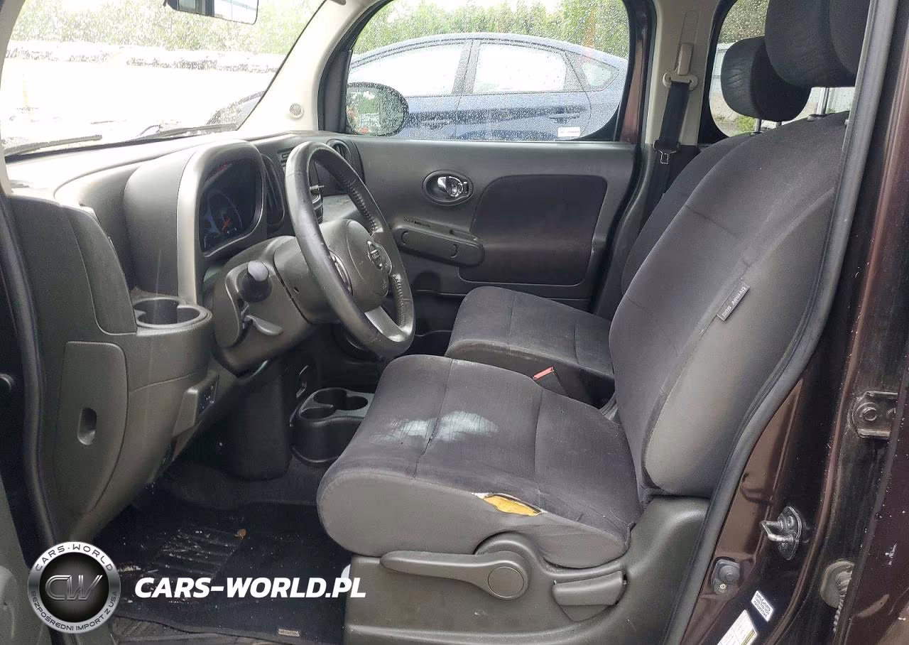 2010 Nissan Cube 1.8 VIN:JN8AZ2KR0AT161941 - 7