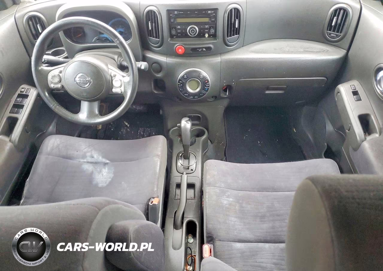 2010 Nissan Cube 1.8 VIN:JN8AZ2KR0AT161941 - 8