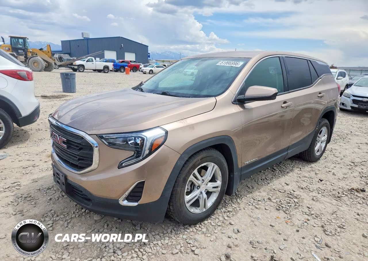 2018 GMC Terrain Sle