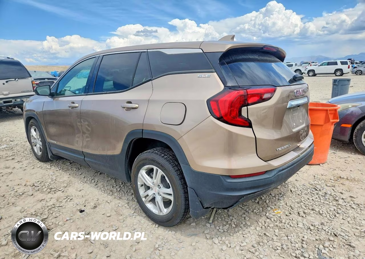2018 GMC Terrain Sle VIN:3GKALMEV4JL158812 - 2