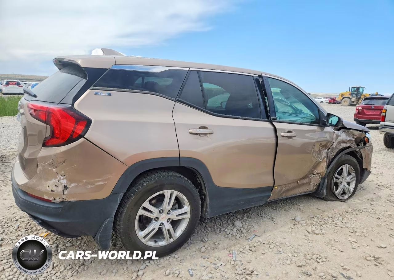 2018 GMC Terrain Sle VIN:3GKALMEV4JL158812 - 3
