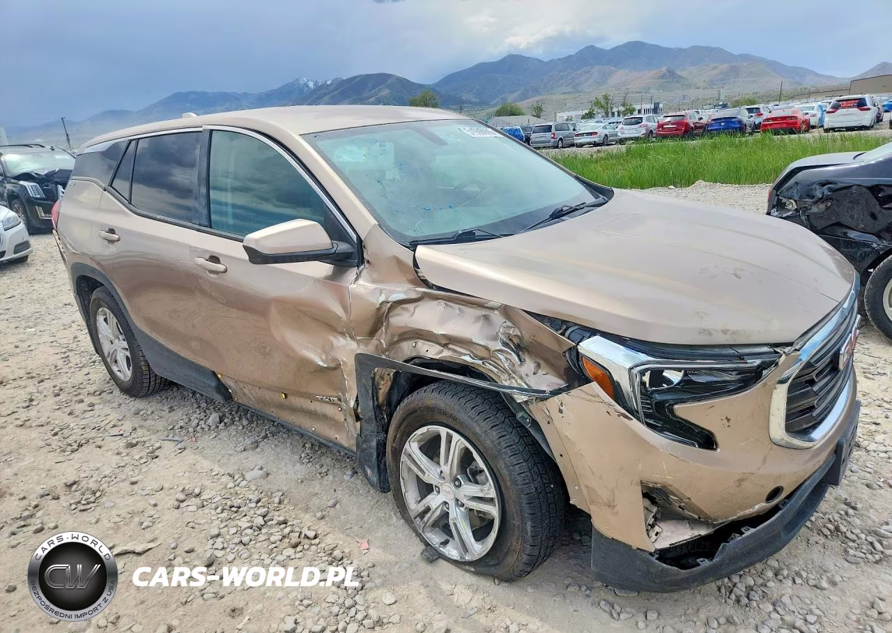 2018 GMC Terrain Sle VIN:3GKALMEV4JL158812 - 4
