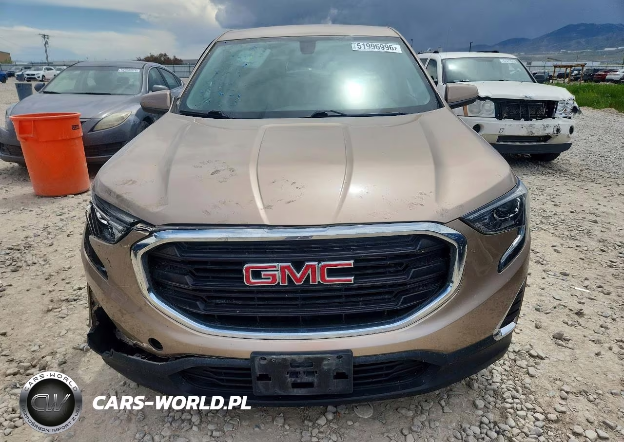 2018 GMC Terrain Sle VIN:3GKALMEV4JL158812 - 5