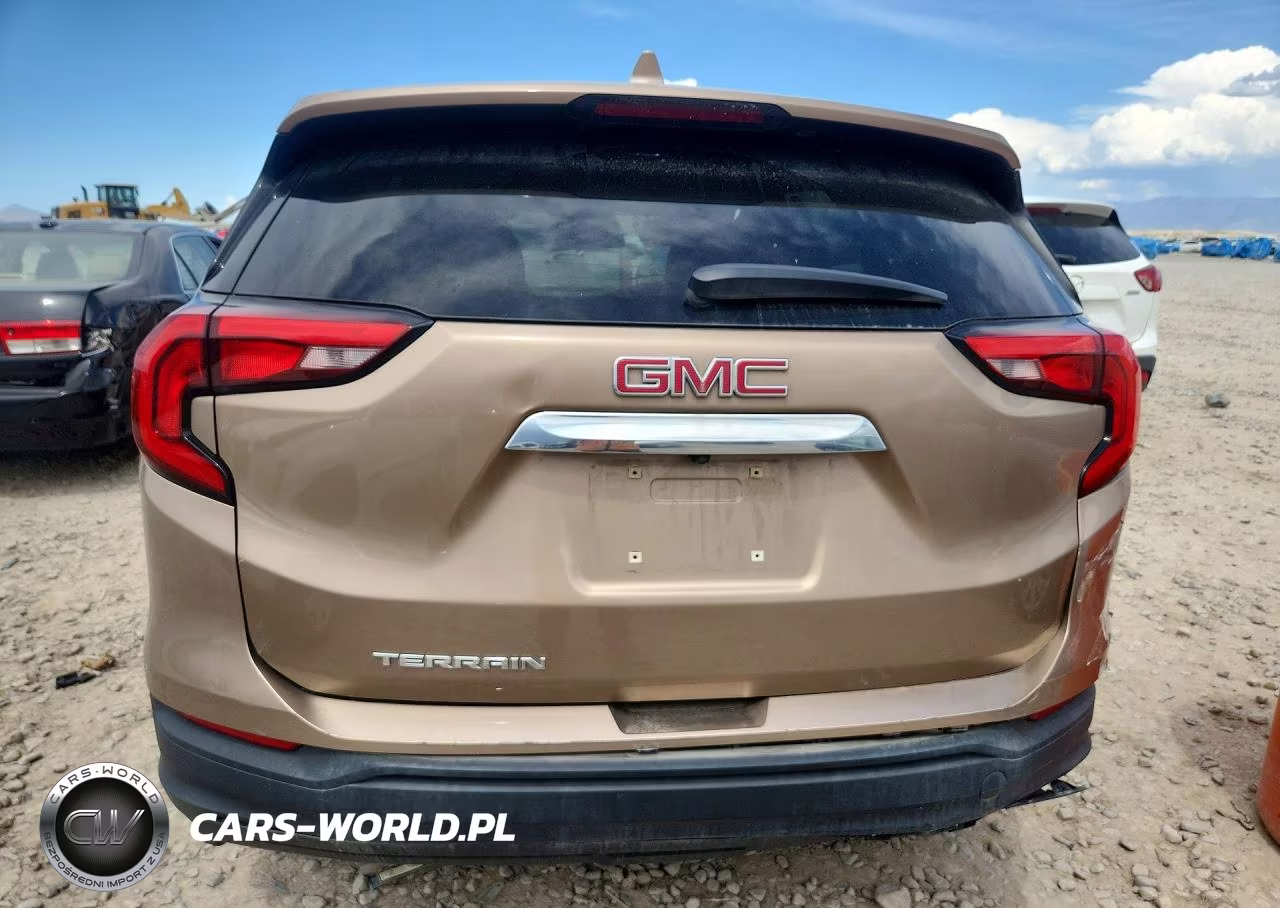 2018 GMC Terrain Sle VIN:3GKALMEV4JL158812 - 6