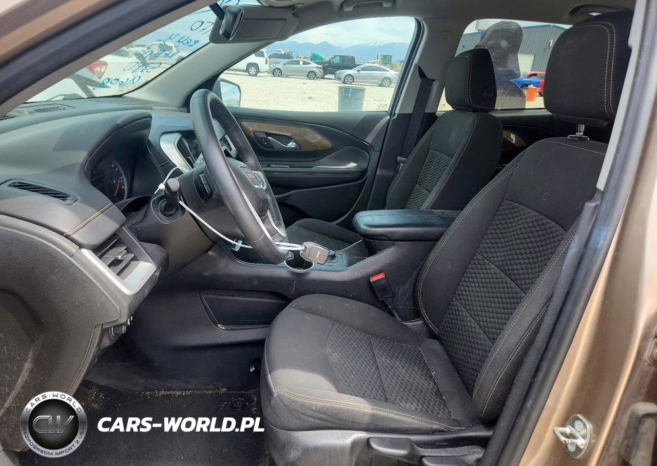 2018 GMC Terrain Sle VIN:3GKALMEV4JL158812 - 7