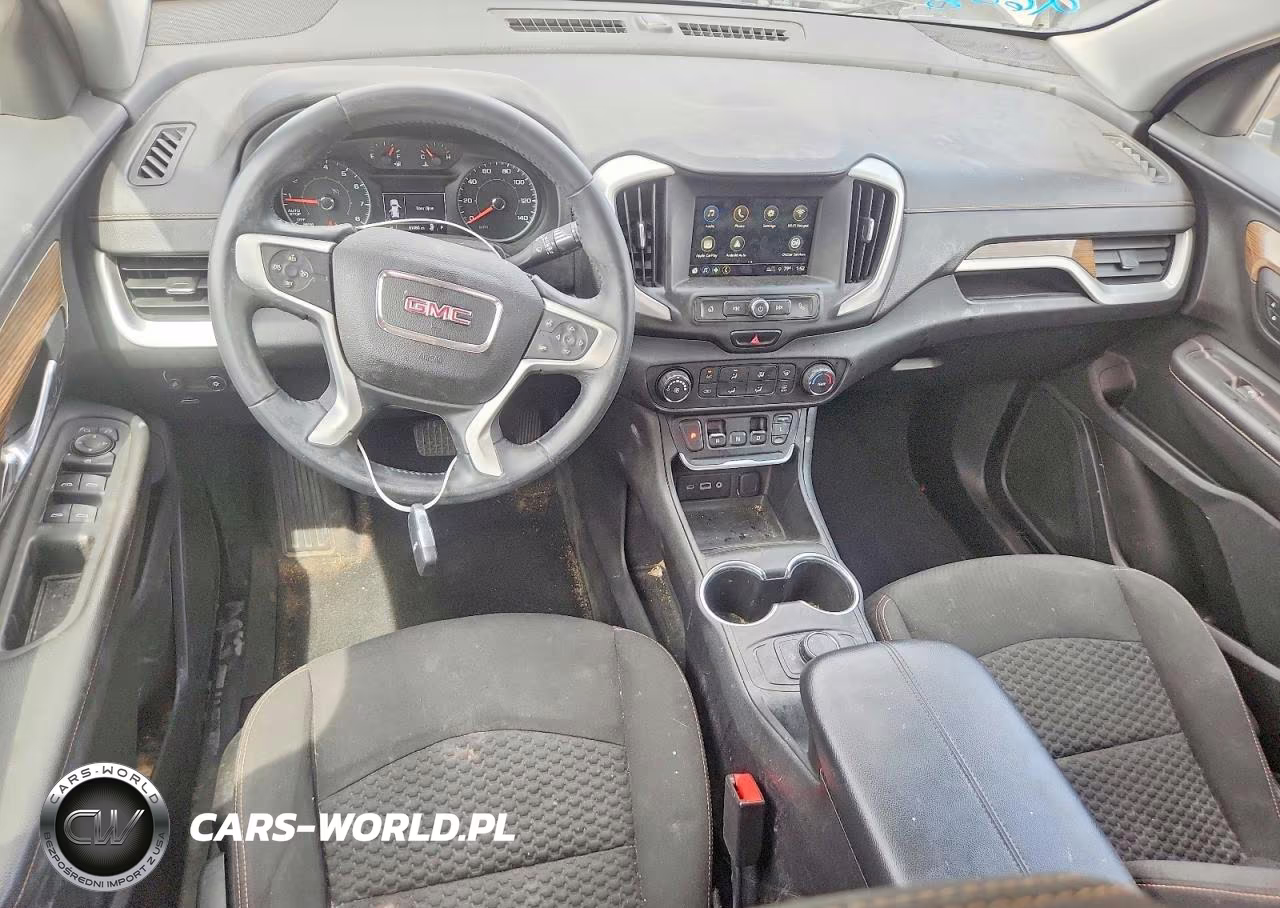 2018 GMC Terrain Sle VIN:3GKALMEV4JL158812 - 8