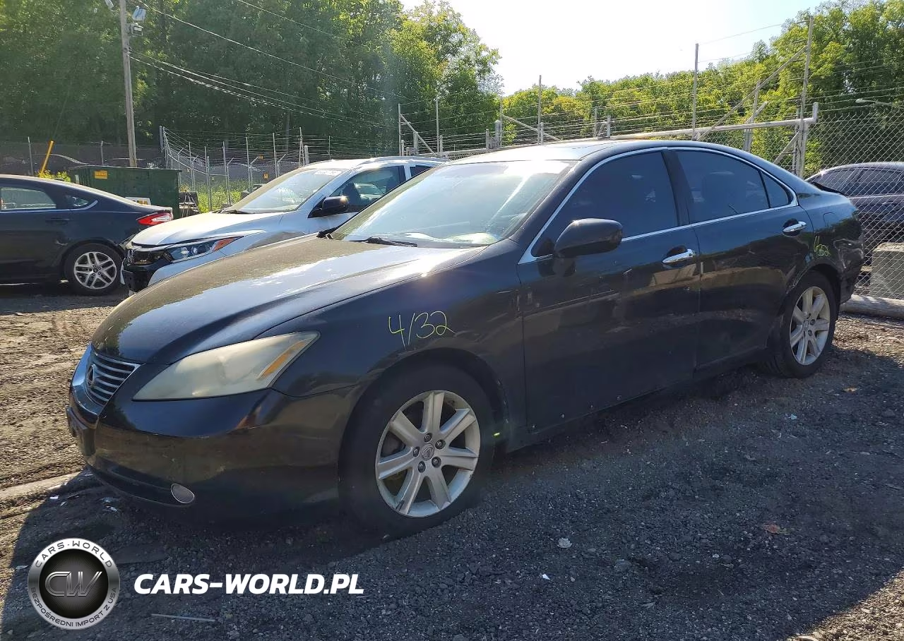 2009 Lexus Es 350
