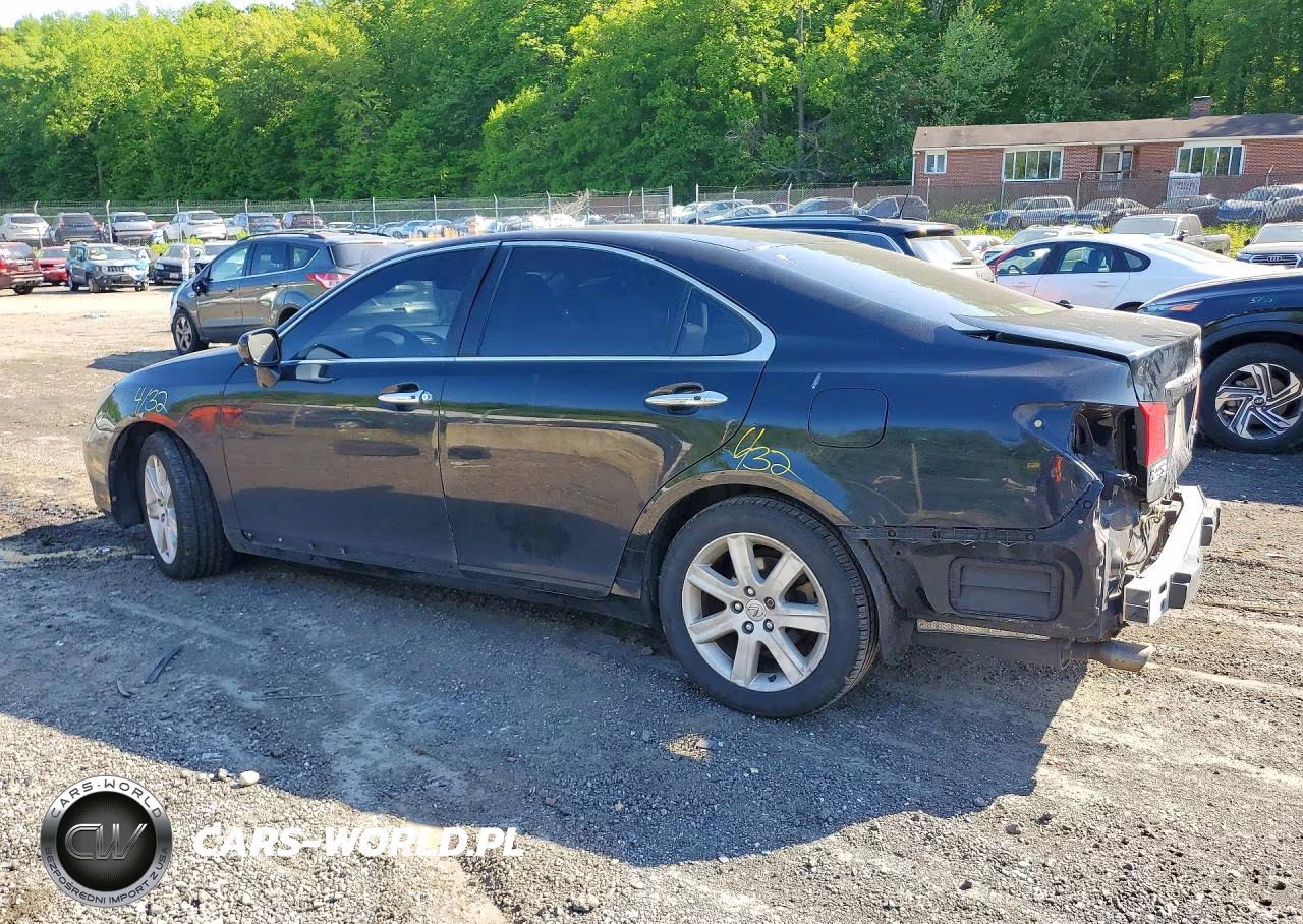 2009 Lexus Es 350 VIN:JTHBJ46G592315488 - 2