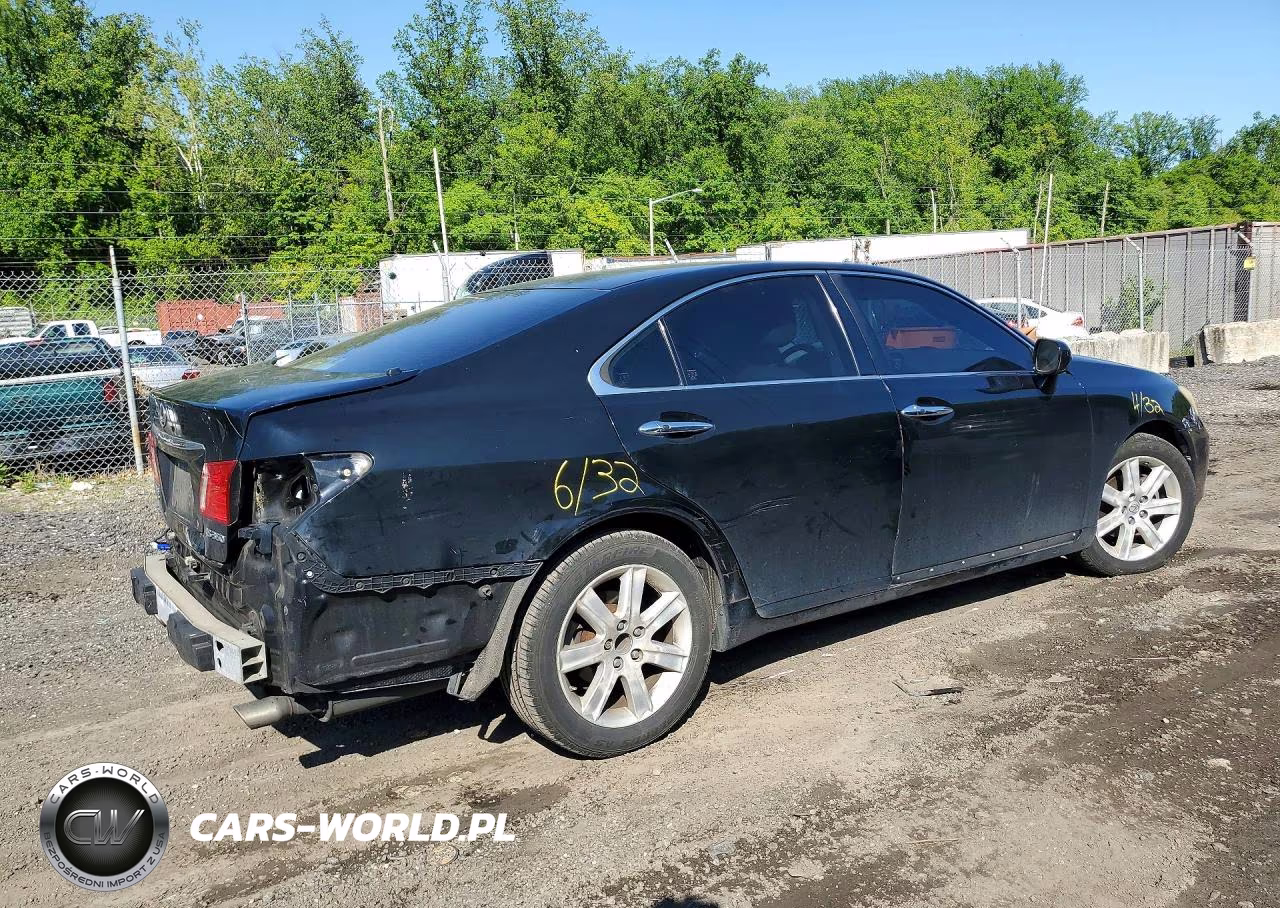 2009 Lexus Es 350 VIN:JTHBJ46G592315488 - 3