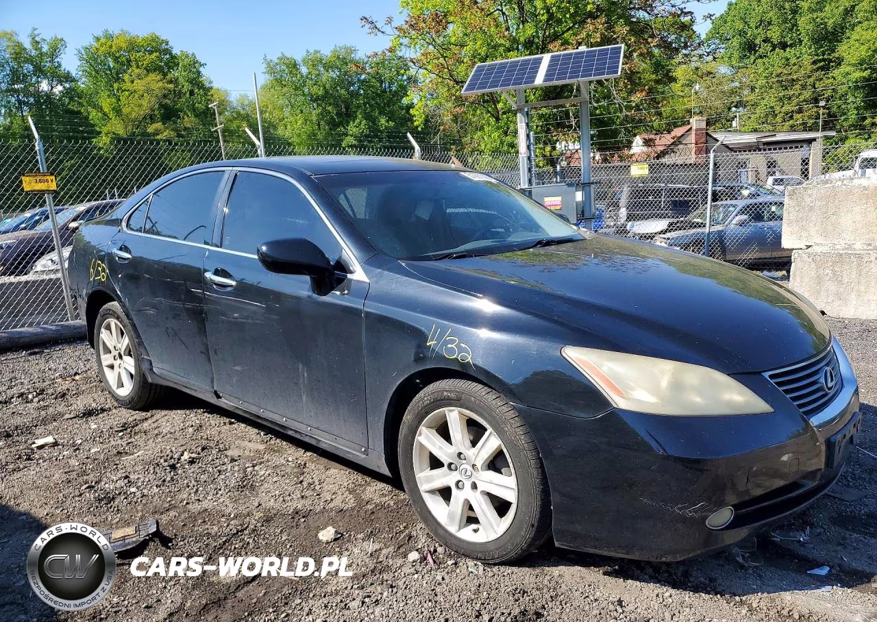 2009 Lexus Es 350 VIN:JTHBJ46G592315488 - 4