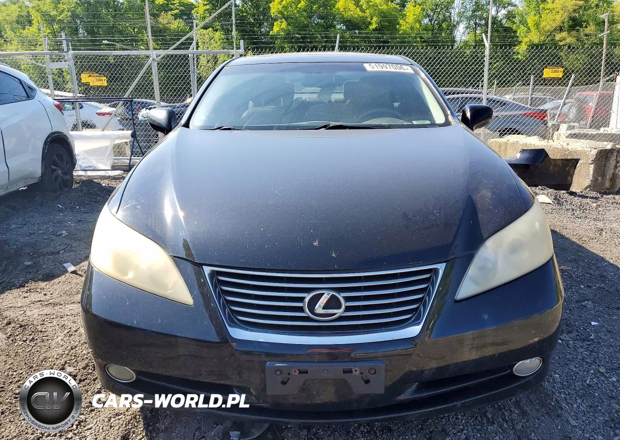 2009 Lexus Es 350 VIN:JTHBJ46G592315488 - 5