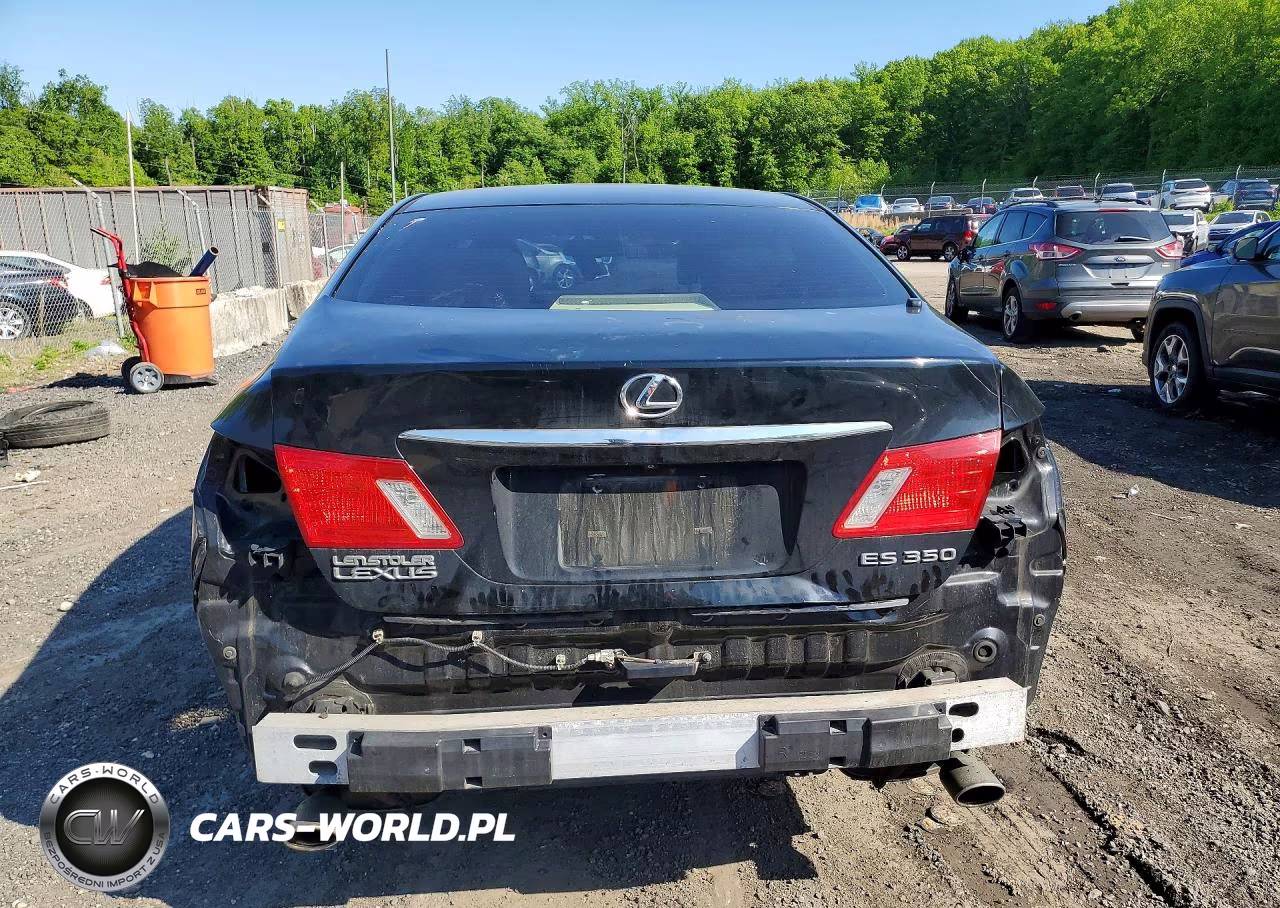 2009 Lexus Es 350 VIN:JTHBJ46G592315488 - 6