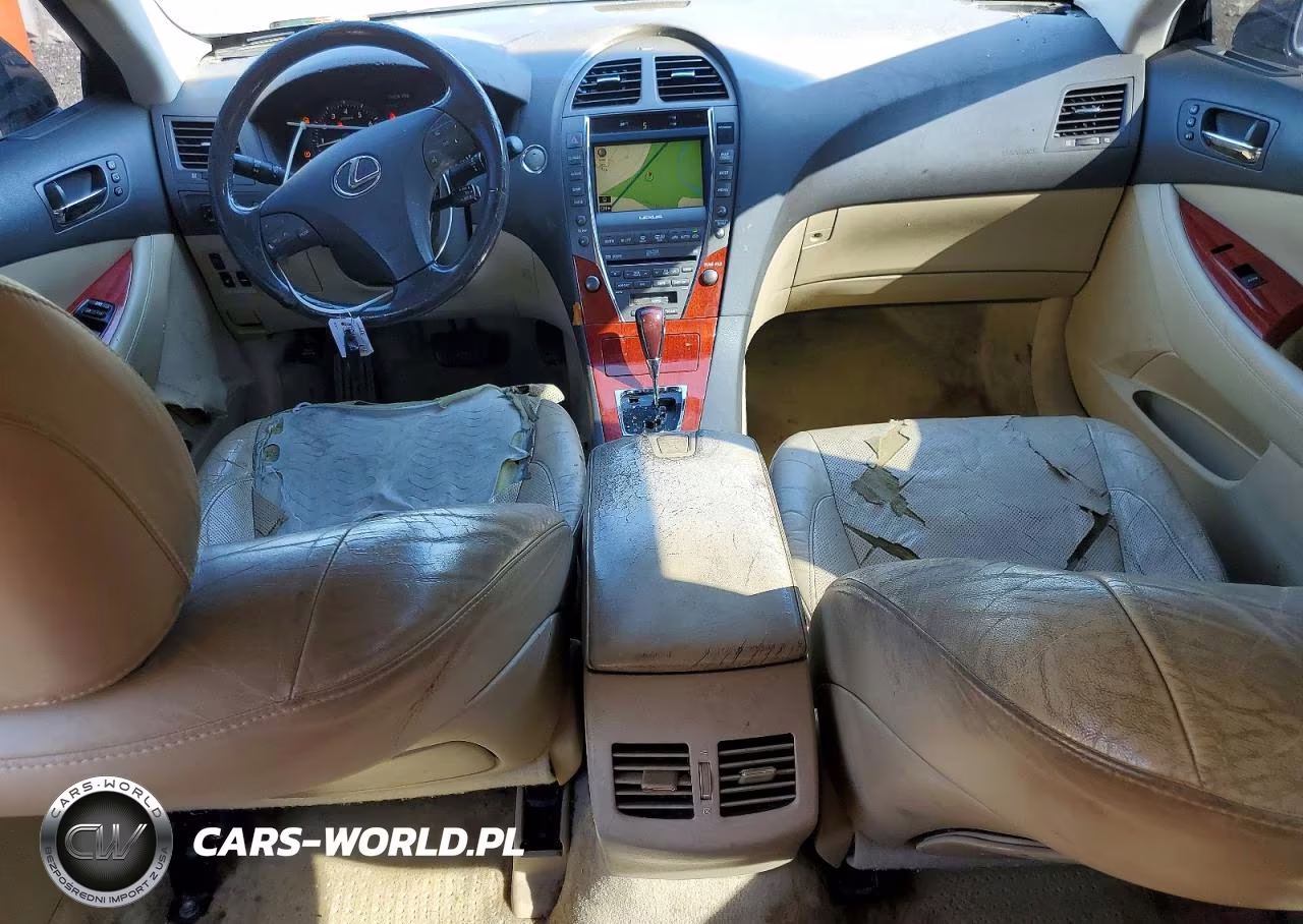 2009 Lexus Es 350 VIN:JTHBJ46G592315488 - 8