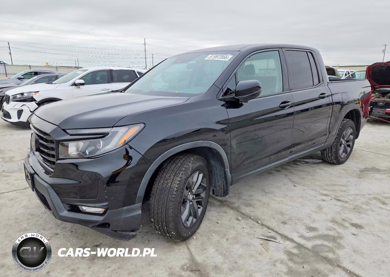 2021 Honda Ridgeline Sport