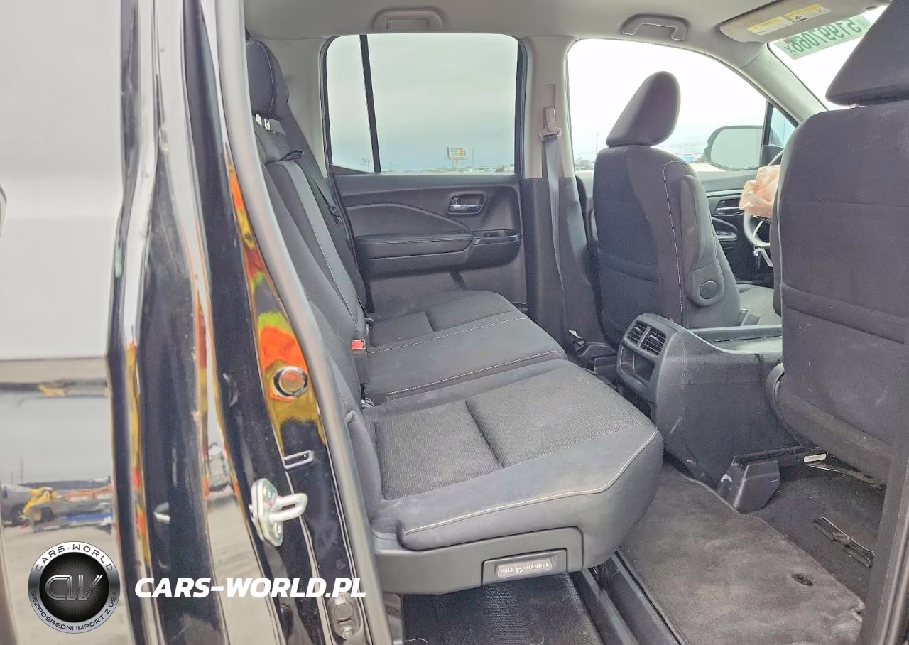 2021 Honda Ridgeline Sport VIN:5FPYK3F10MB020603 - 10
