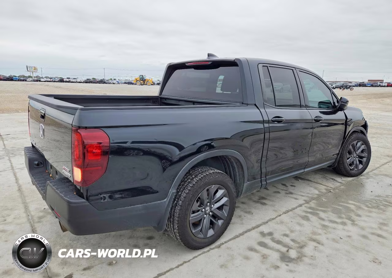2021 Honda Ridgeline Sport VIN:5FPYK3F10MB020603 - 3