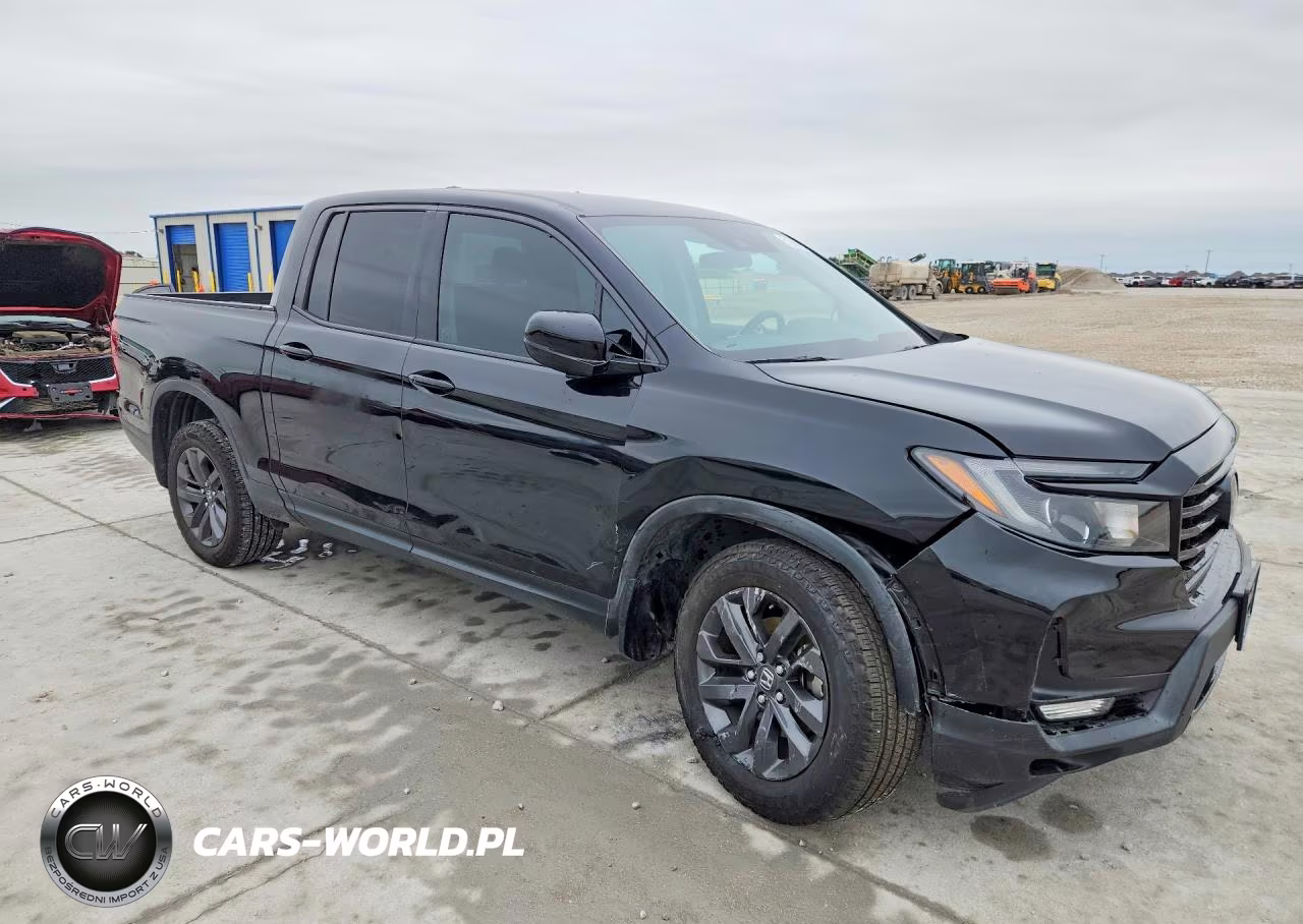 2021 Honda Ridgeline Sport VIN:5FPYK3F10MB020603 - 4