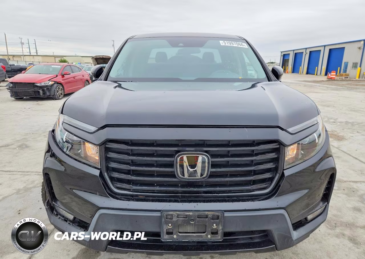 2021 Honda Ridgeline Sport VIN:5FPYK3F10MB020603 - 5