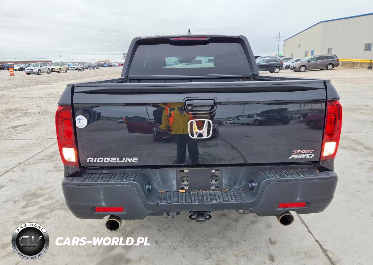 2021 Honda Ridgeline Sport VIN:5FPYK3F10MB020603 - 6