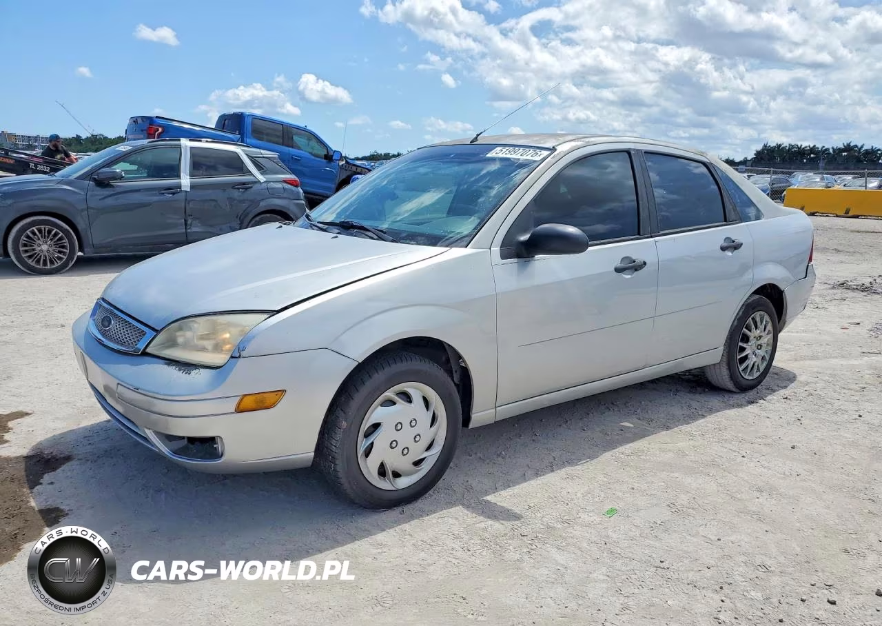 2007 Ford Focus Zx4